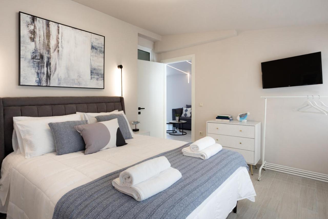 Aurora Apartment In Corfu Center מראה חיצוני תמונה