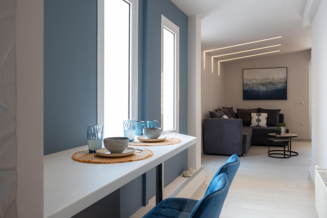 Aurora Apartment In Corfu Center מראה חיצוני תמונה