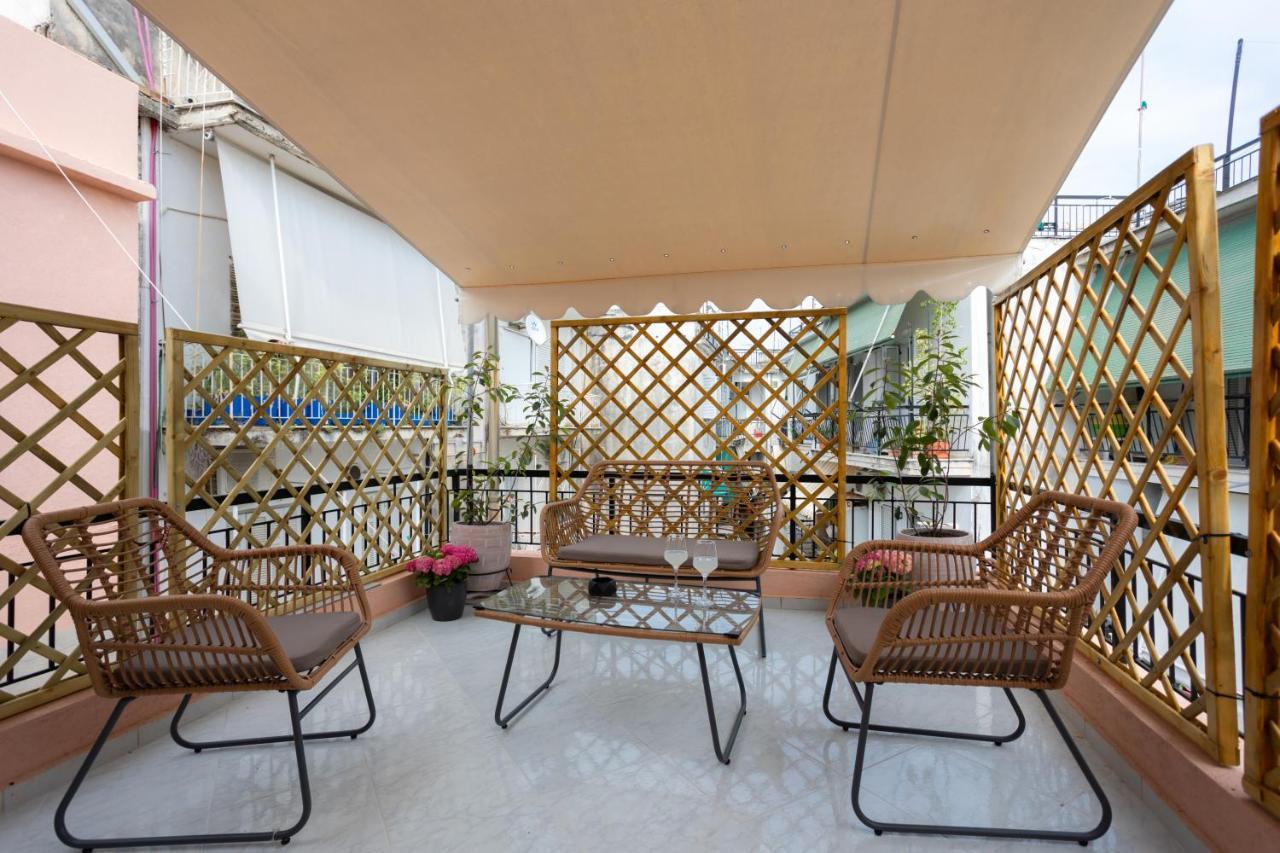 Aurora Apartment In Corfu Center מראה חיצוני תמונה