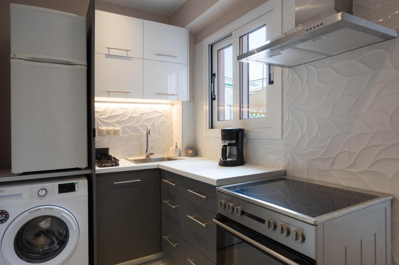 Aurora Apartment In Corfu Center מראה חיצוני תמונה