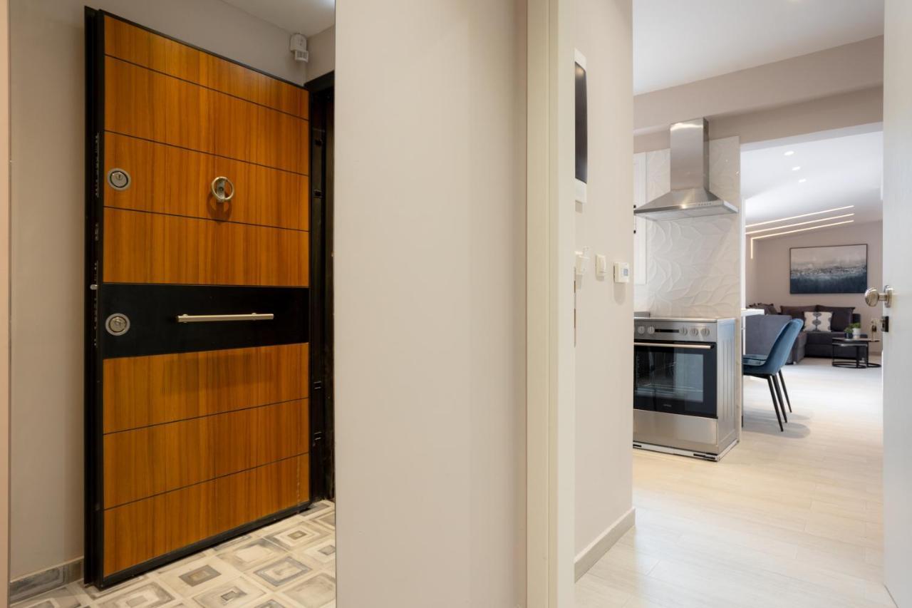 Aurora Apartment In Corfu Center מראה חיצוני תמונה